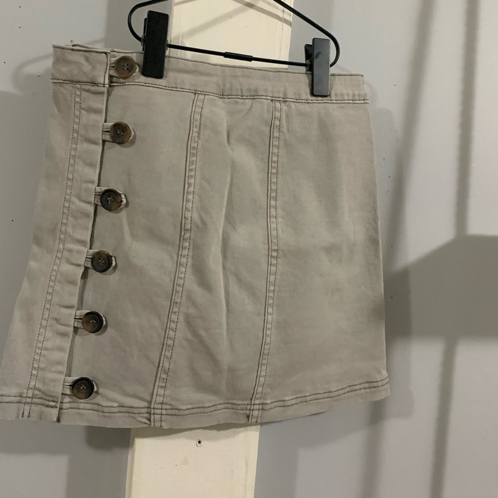 Altar’d State grey skirt